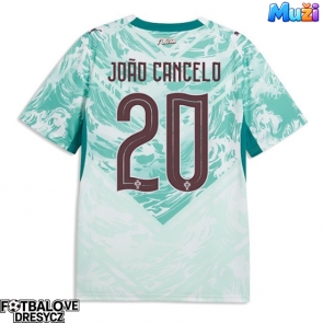 Portugalsko Joao Cancelo #20 Venkovní Dres MS 2026 Krátký Rukáv